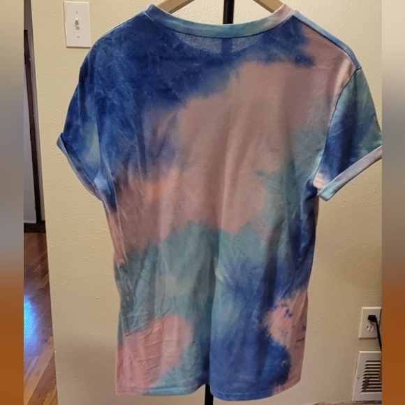 America 4th of July Tye Dye Tee - Picture 4 of 4